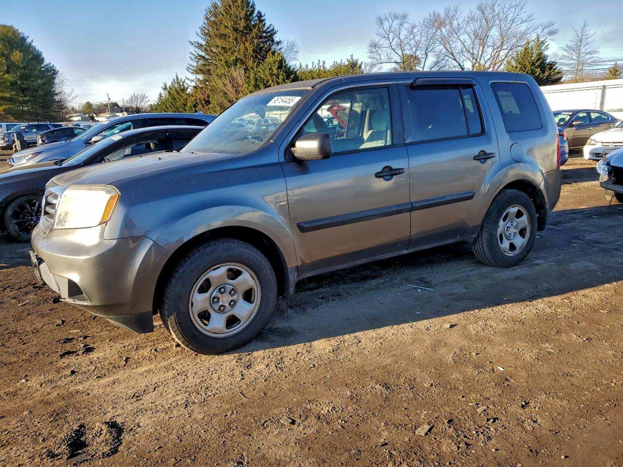 Honda Pilot Lx Image 1