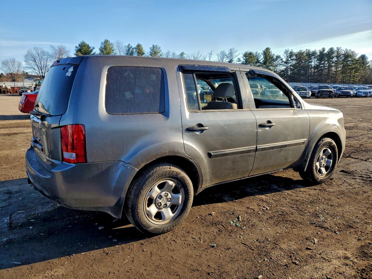 Honda Pilot Lx Image 5