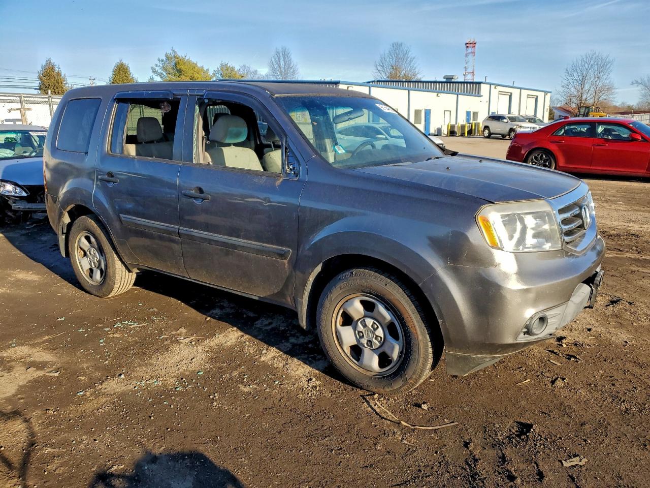 Honda Pilot Lx Image 4