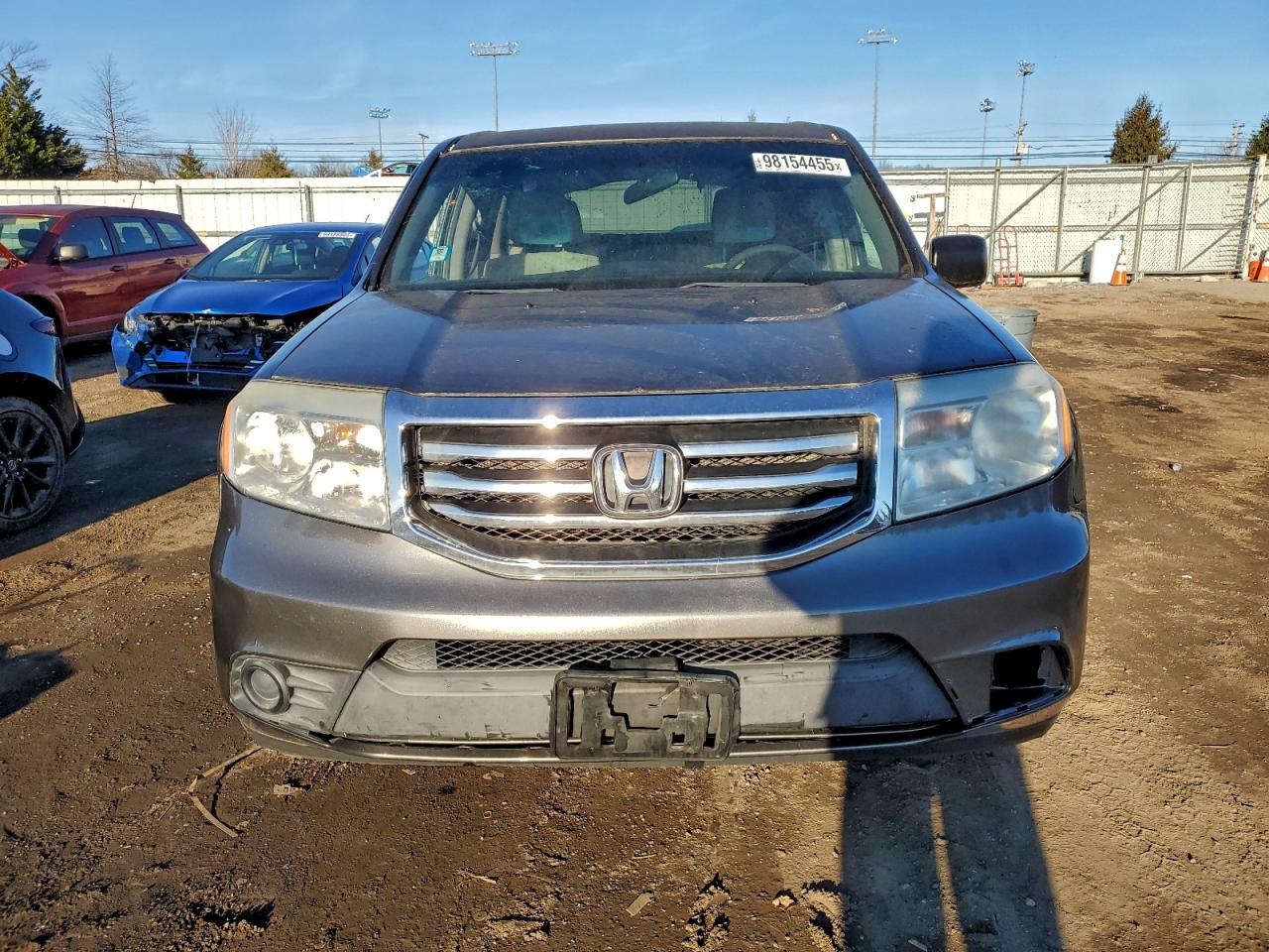 Honda Pilot Lx Image 3
