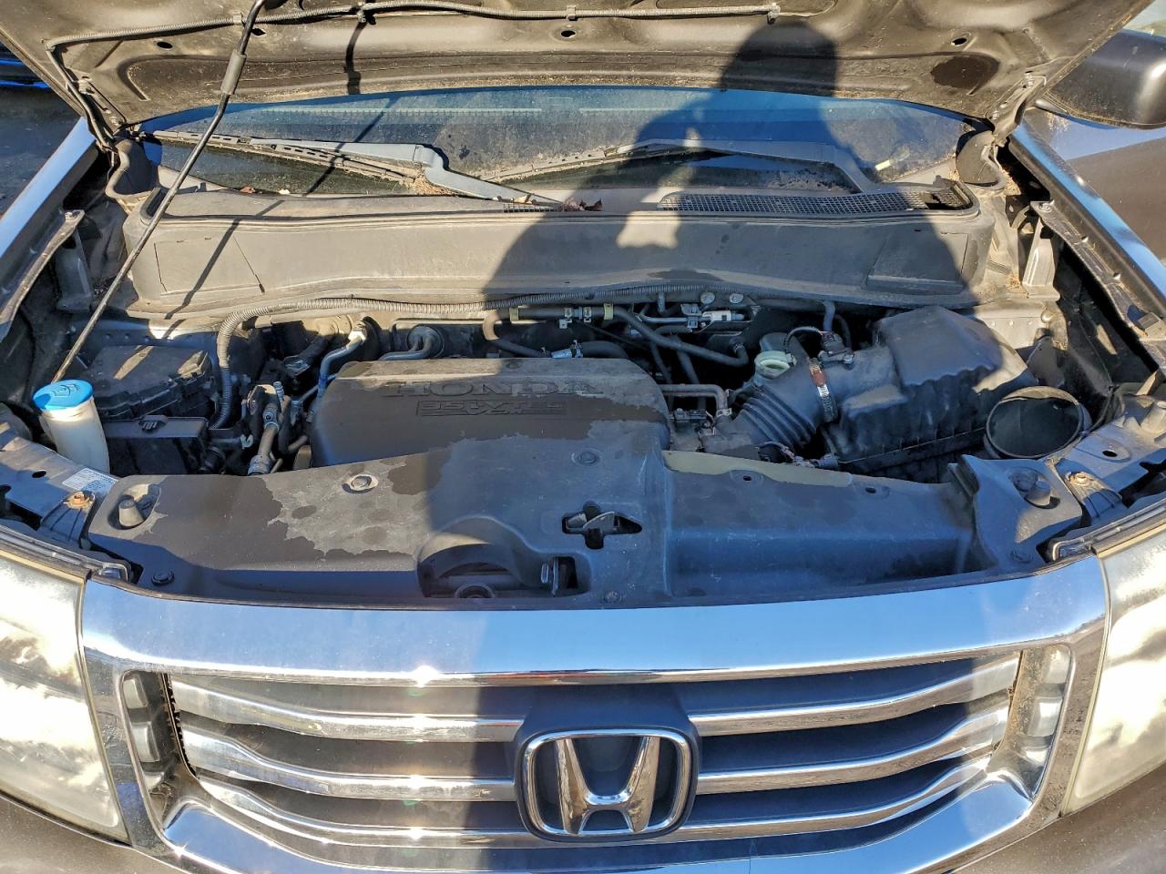 Honda Pilot Lx Image 12