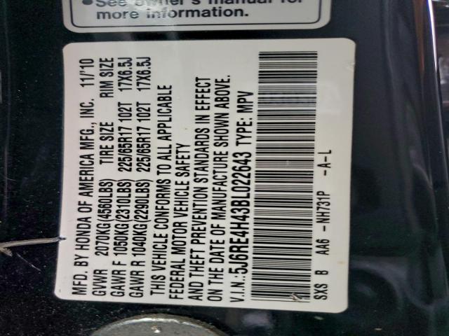 Honda Crv Se Image 7