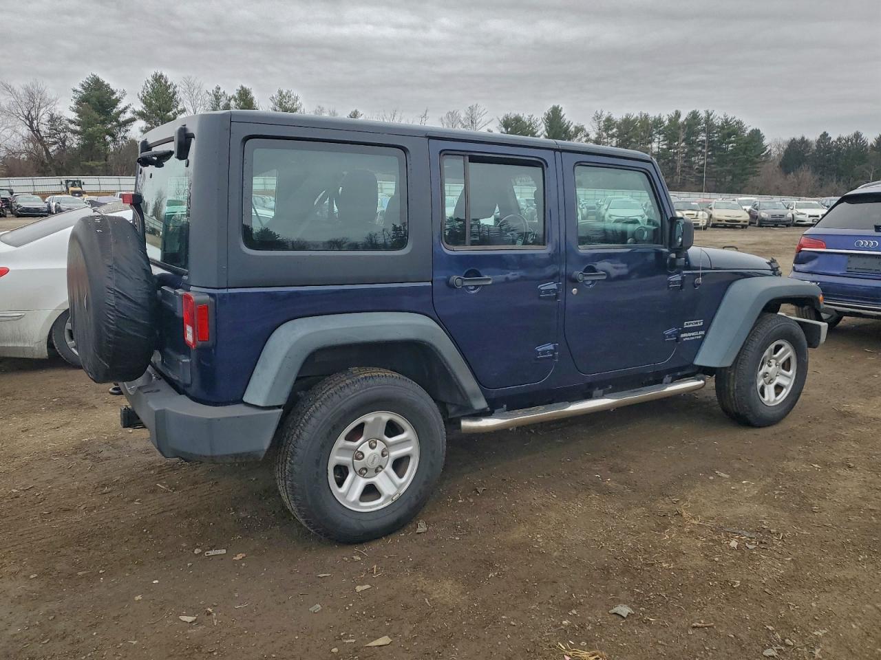 Jeep Wrangler Sport Image 9