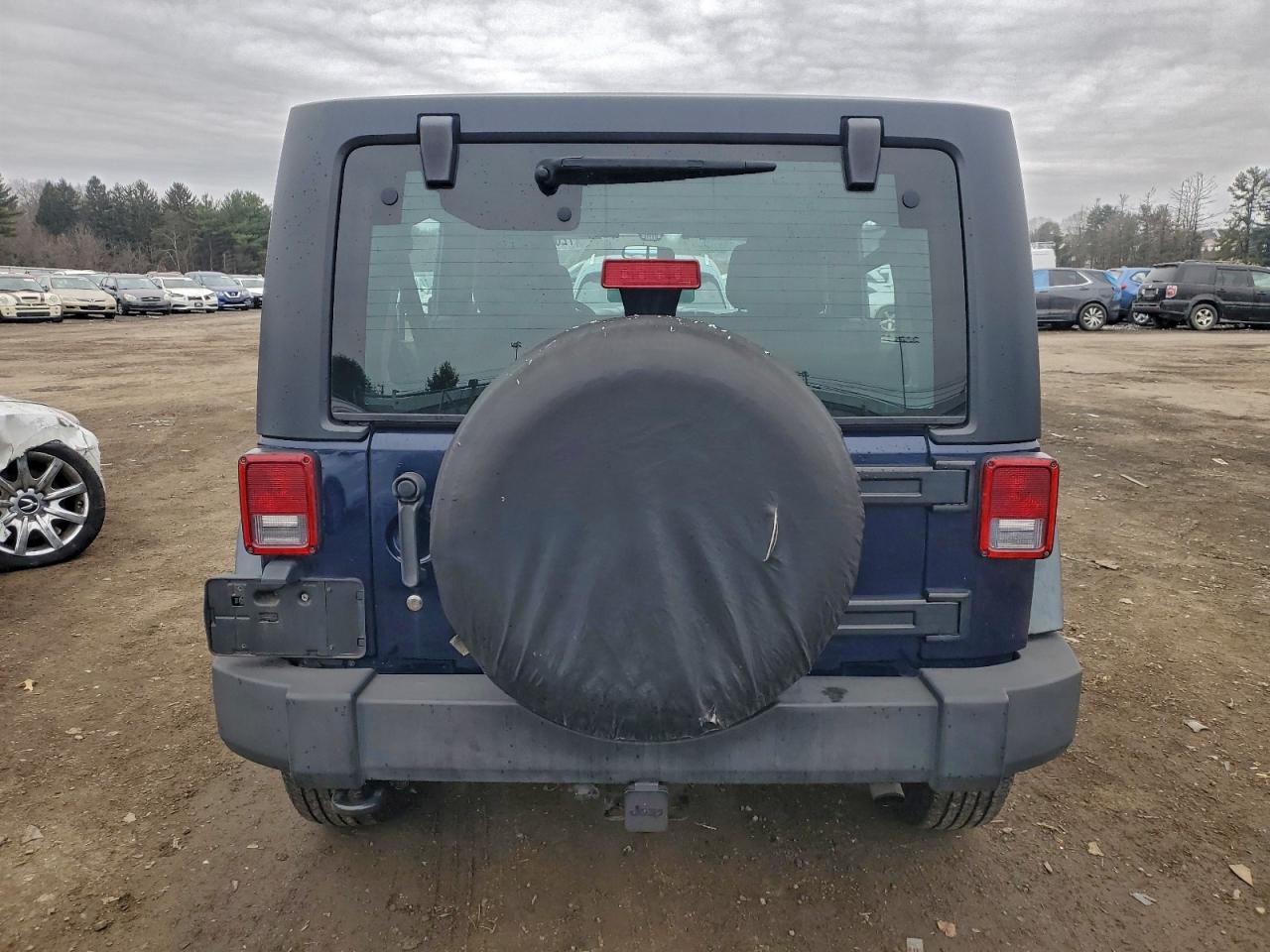 Jeep Wrangler Sport Image 8