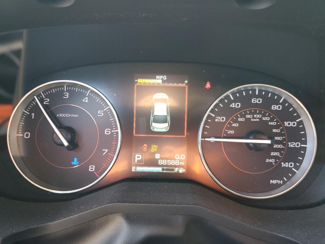 Subaru Crosstrek Limited Image 8