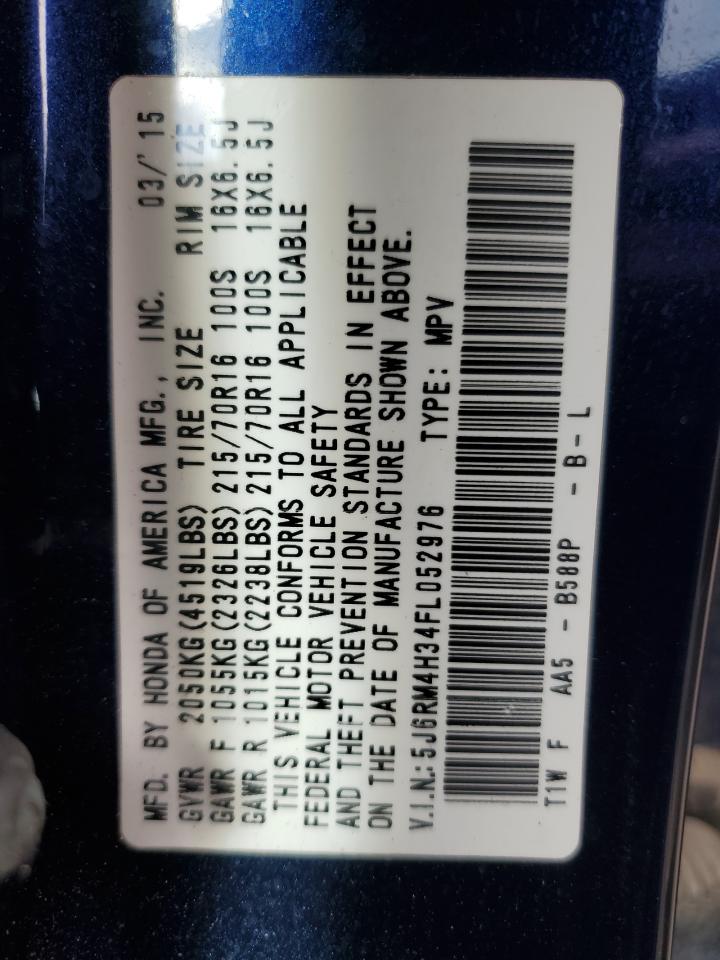 Honda Crv Lx Image 5