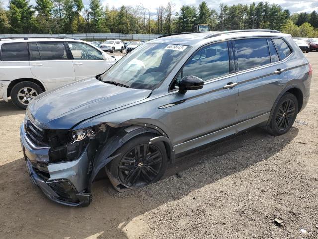 Salvage Volkswagen Tiguan