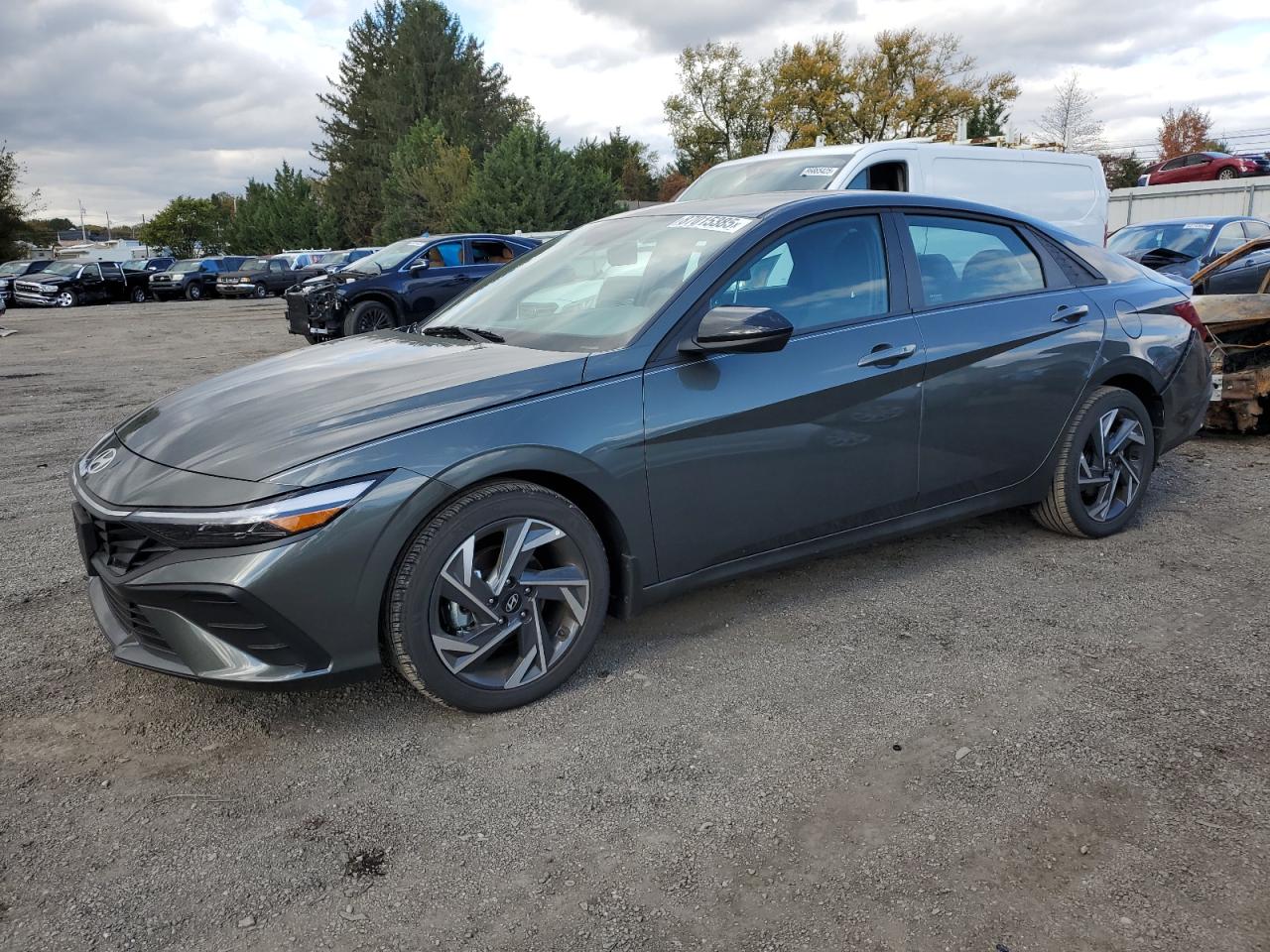 Hyundai ELANTRA Sel Sport Image 1