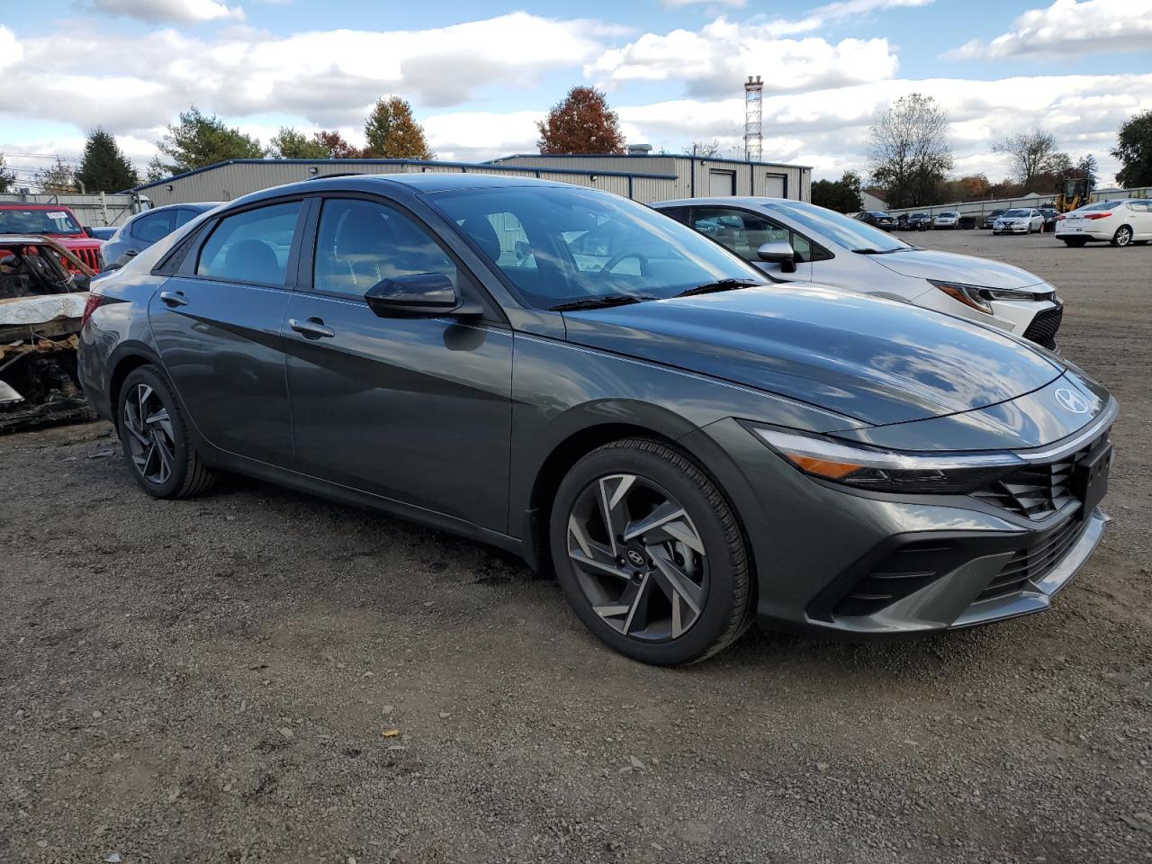 Hyundai ELANTRA Sel Sport Image 11