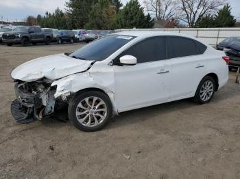  Salvage Nissan Sentra