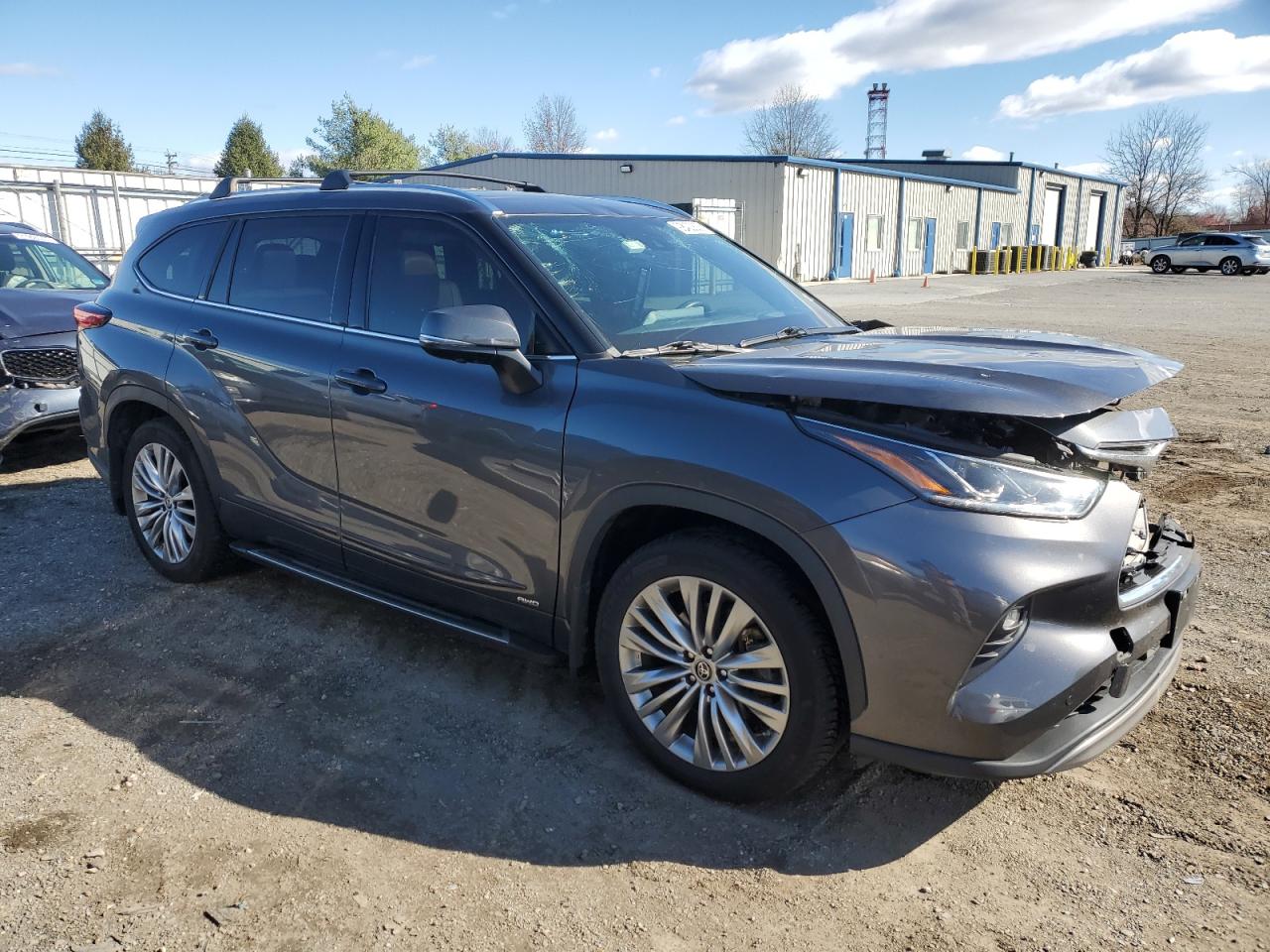 Toyota Highlander Hybrid Limited Image 6