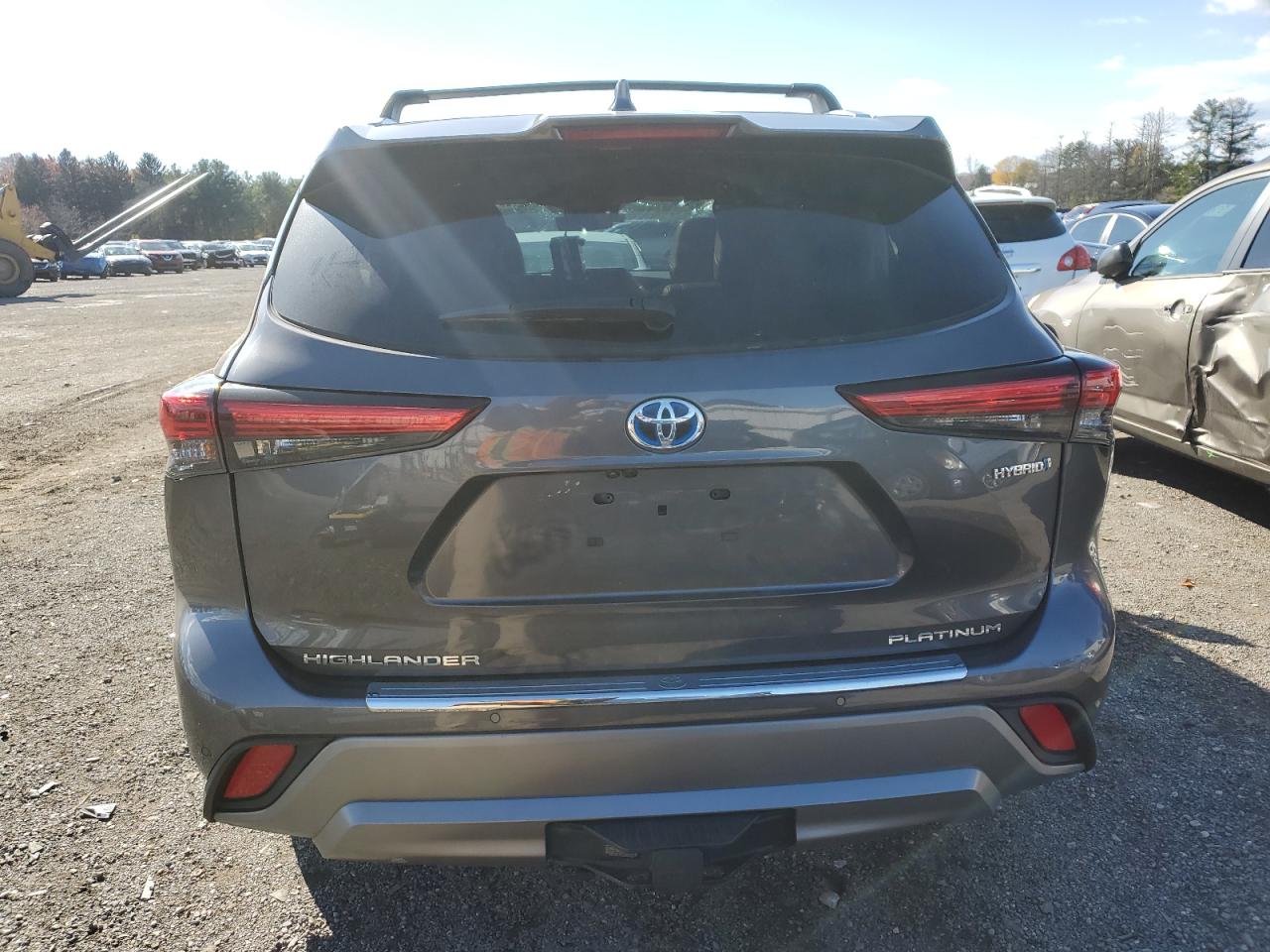 Toyota Highlander Hybrid Limited Image 5