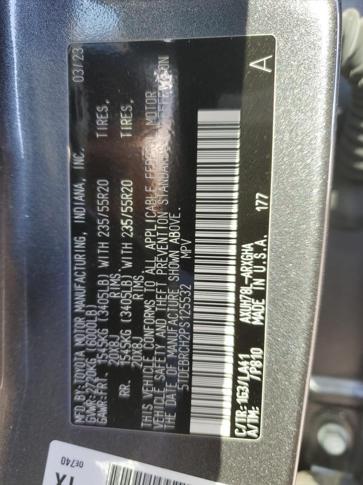 Toyota Highlander Hybrid Limited Image 8