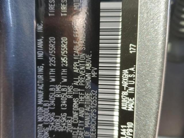 Toyota Highlander Hybrid Limited Image 8