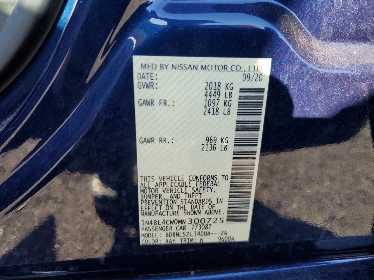 Nissan Altima Sr Image 3