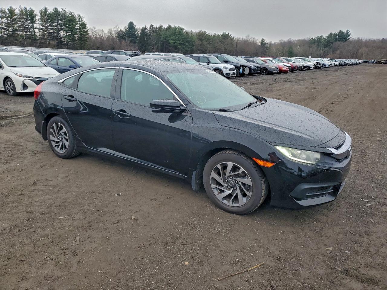 Honda Civic Ex Image 4