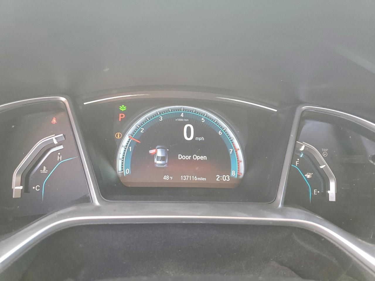 Honda Civic Ex Image 7