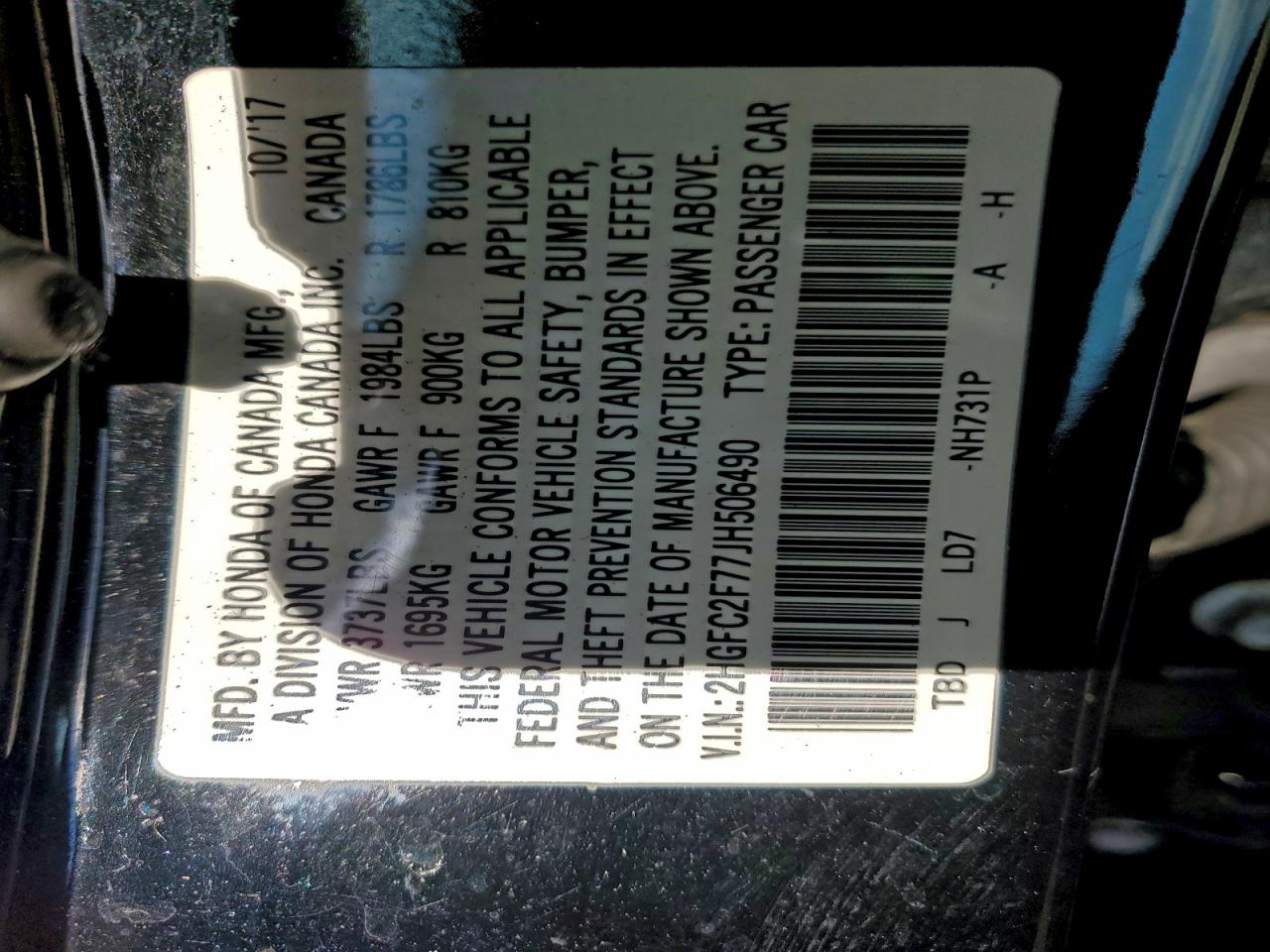 Honda Civic Ex Image 9