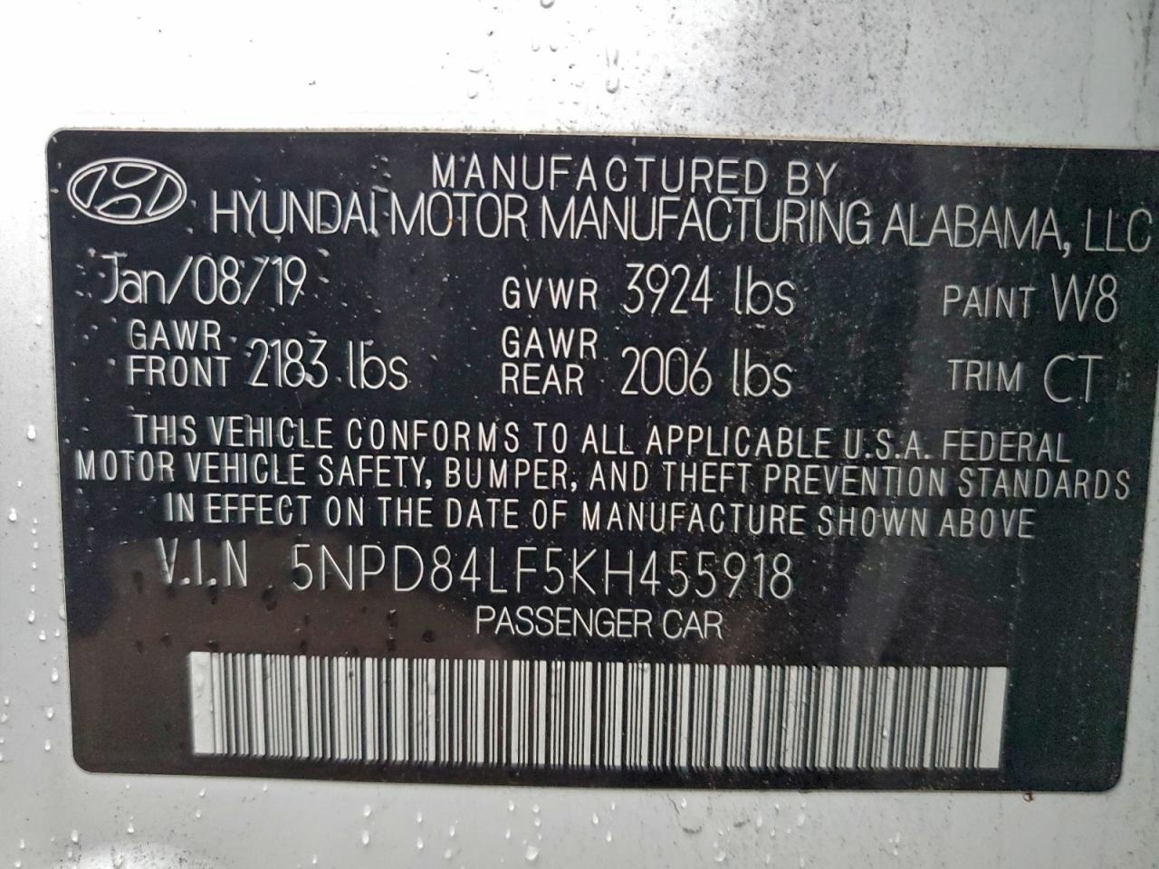 Hyundai ELANTRA Sel Image 8