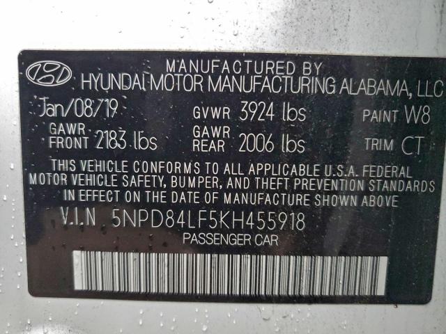 Hyundai ELANTRA Sel Image 8