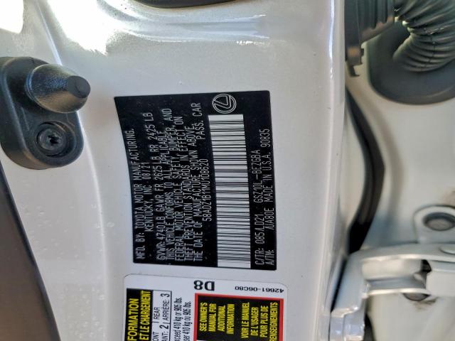 Lexus Es 350 Base Image 10