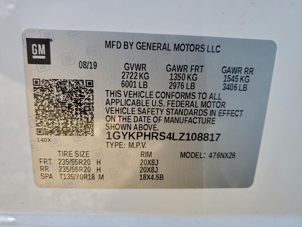 Cadillac XT6 Sport Image 11