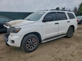  Salvage Toyota Sequoia