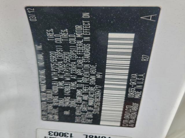 Toyota Sequoia Limited Image 12