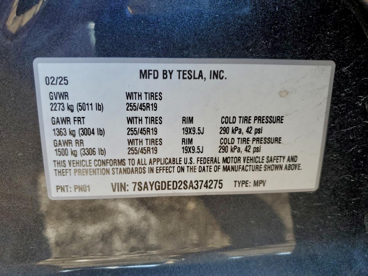 Tesla Model Y Image 7