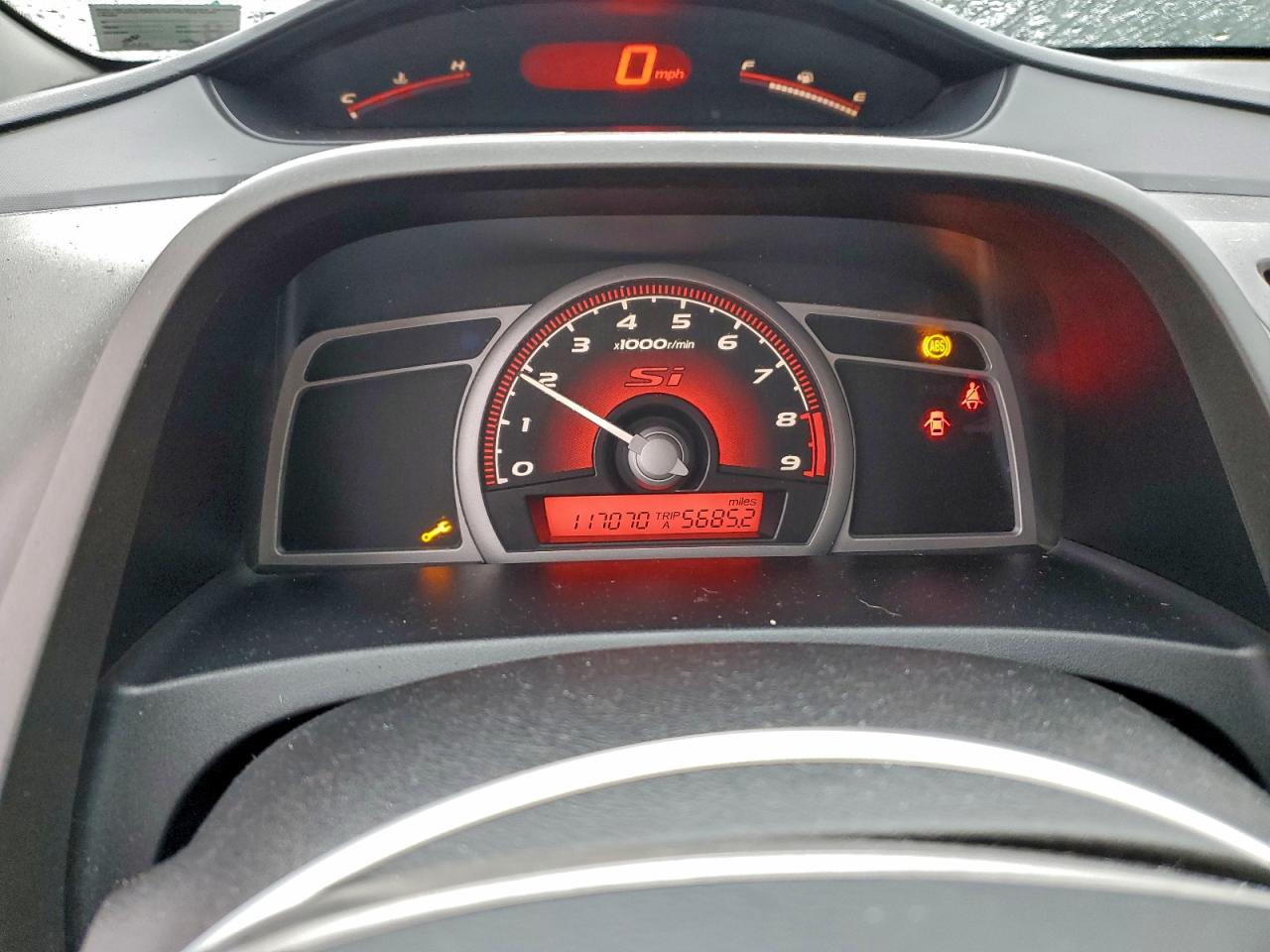 Honda Civic Si Image 3