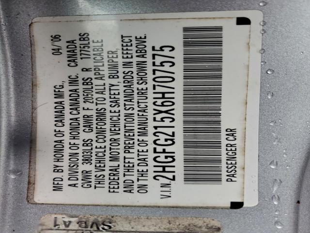 Honda Civic Si Image 12