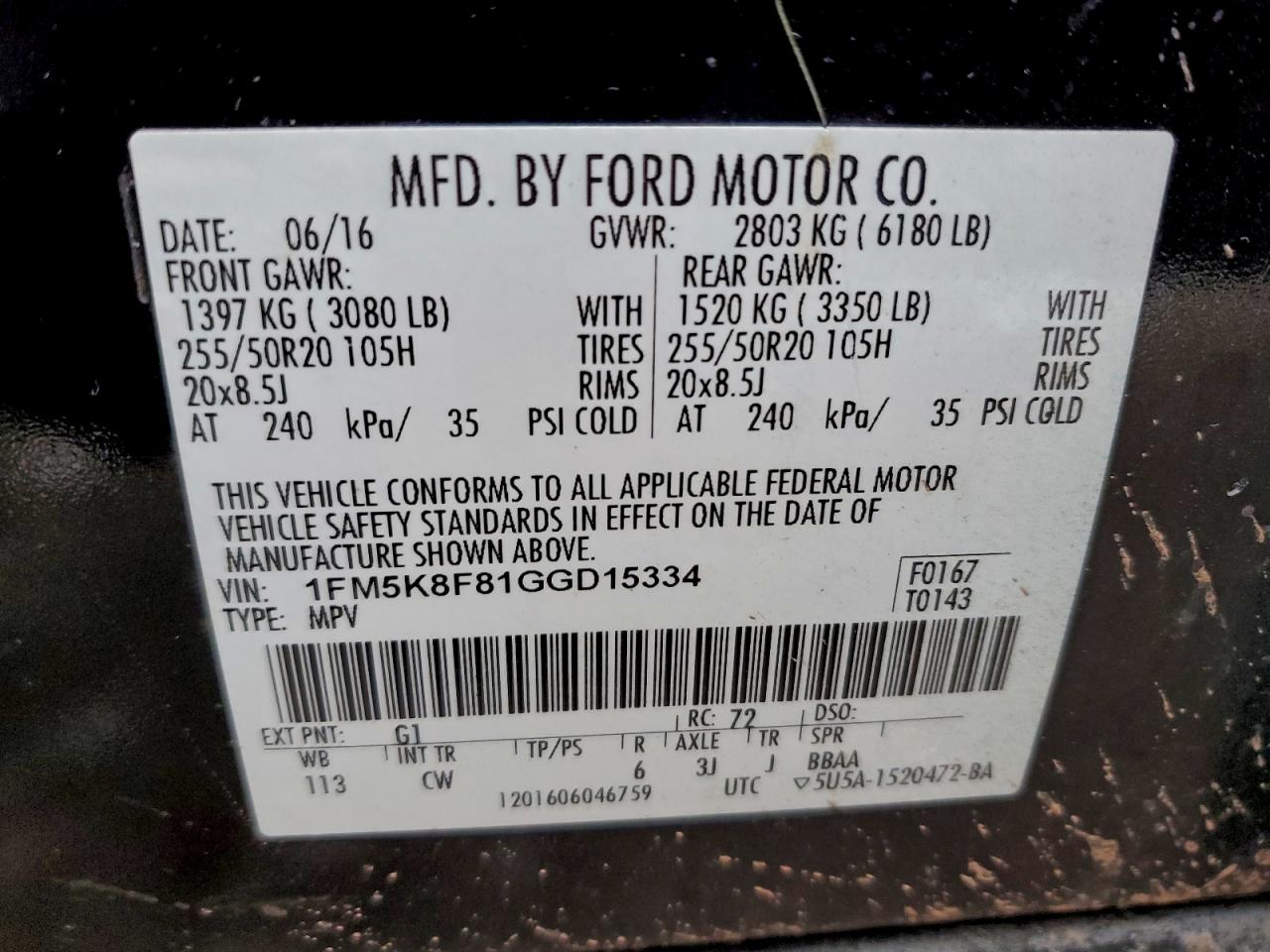 Ford Explorer Limited Image 12